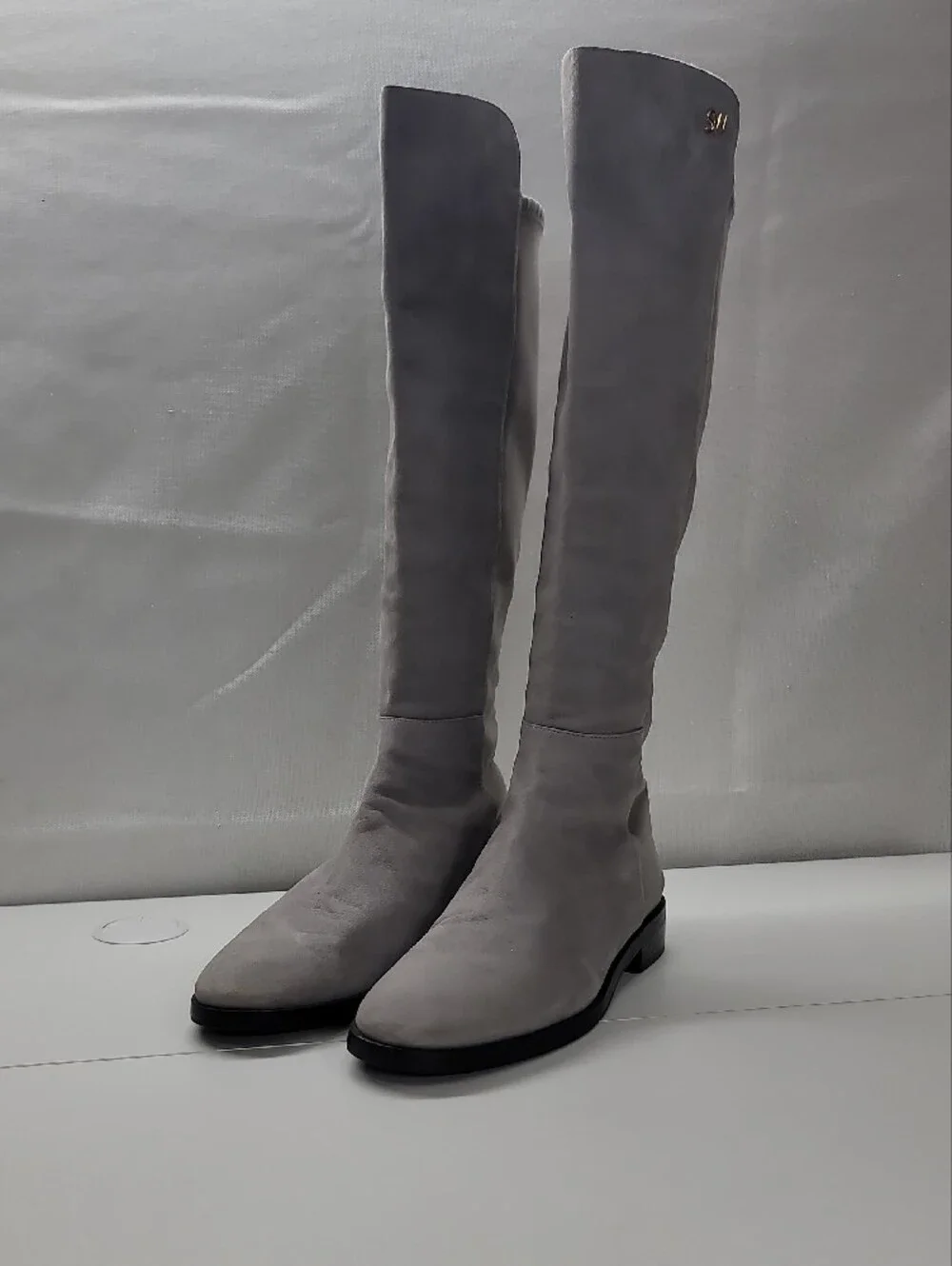 Stuart Weitzman Keelan City Knee High Boot Flannel Size 9